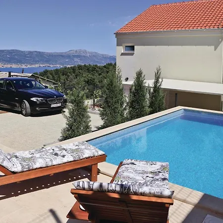Awesome Home In Zedno With Outdoor Swimming Pool *