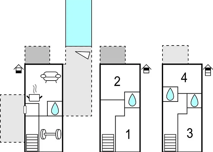 בית נופש Zedno With Sea View 12 טרוגיר